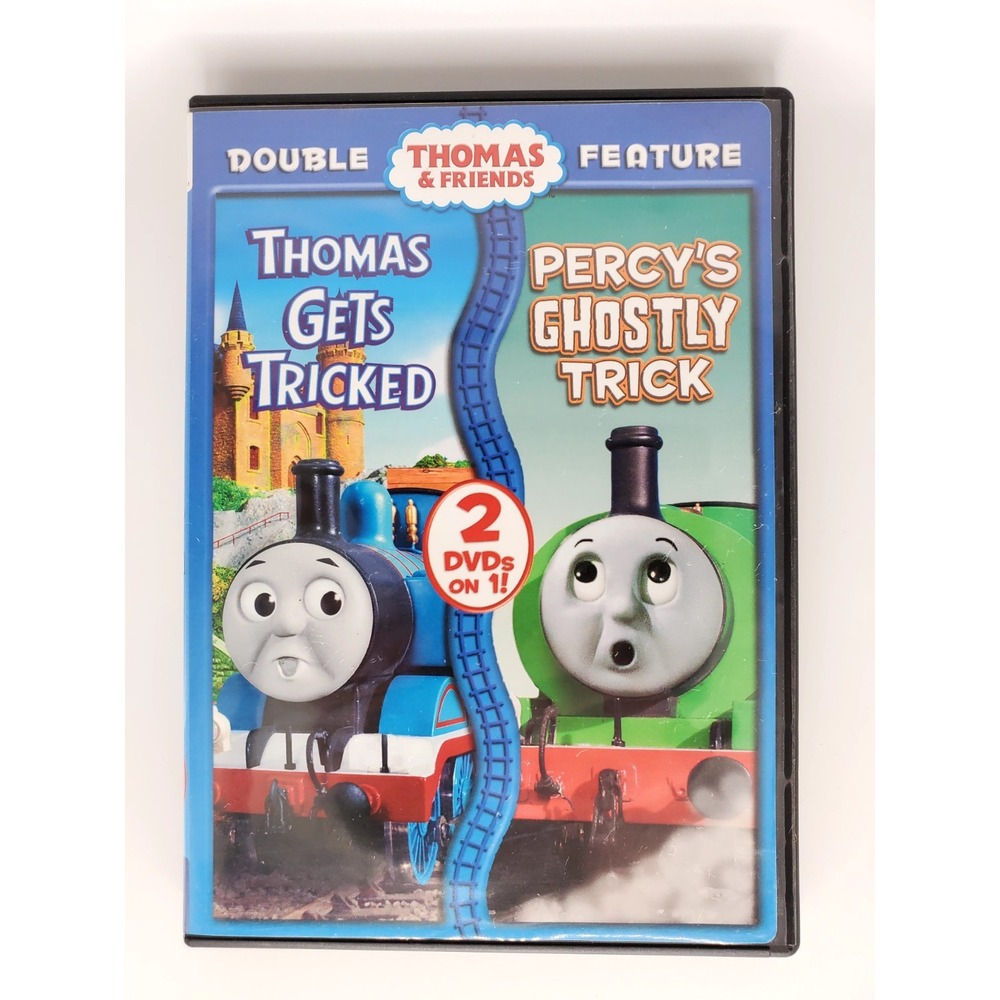 Thomas & Friends: Thomas Gets Tricked And Percy's Ghostly Trick *Double‎ Feature